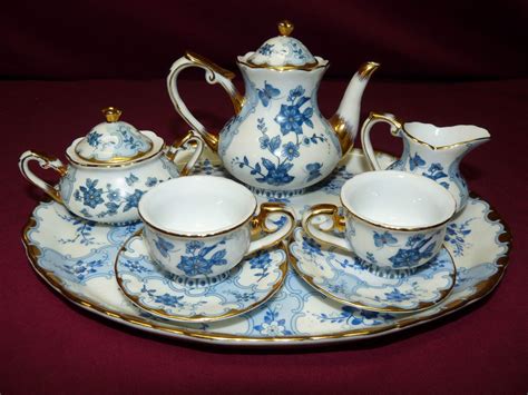 miniature tea set antique|old fashioned tea sets.